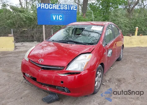 2007 Toyota Prius from USA, damaged, VIN JTDKB20U777682281